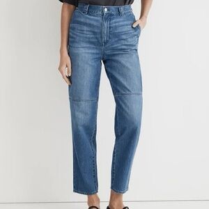 Madewell Women's Tapered Jeans in Ventor Wash